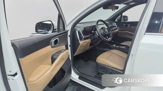 Kia The New Sorento 4th Generation 2024 Белый из Кореи, фото 2