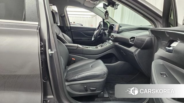 Hyundai The New Santa Fe 2022 Серый из Кореи, фото 2