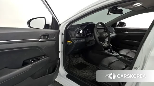 Hyundai The New Avante AD 2019 Белый из Кореи, фото 2