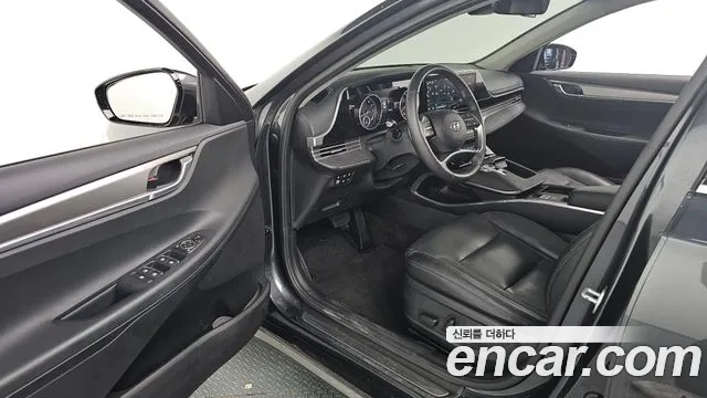 Hyundai The New Grandeur IG 2021 Серый из Кореи, фото 2