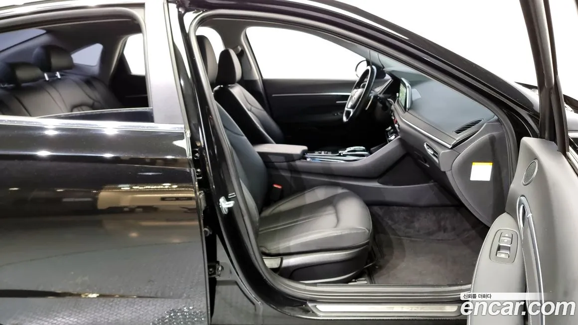 Hyundai Sonata Hybrid (DN8) 2021 Черный из Кореи, фото 2