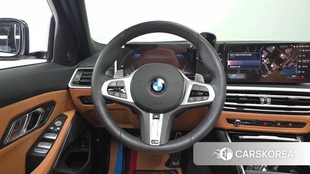 BMW 3 Series (G20) 2024 Белый из Кореи, фото 2