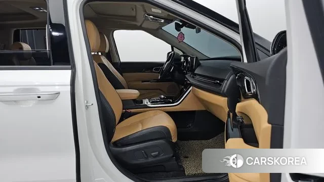 Kia Carnival 4th generation 2020 Белый из Кореи, фото 2