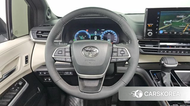 Toyota Sienna 4th Generation 2025 Белый из Кореи, фото 2