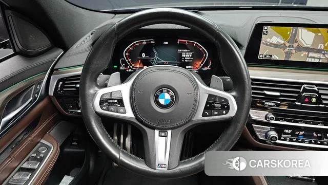 BMW 6 Series GT (G32) 2020 Серый из Кореи, фото 2