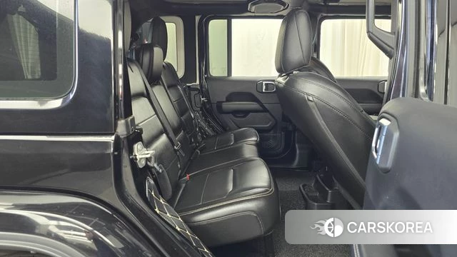Jeep Wrangler (JL) 2021 Черный из Кореи, фото 2
