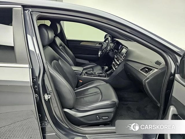 Hyundai Sonata New Rise 2018 Серый из Кореи, фото 2
