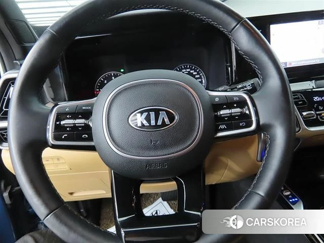 Kia Sorento 4th Generation 2020 Синий из Кореи, фото 2