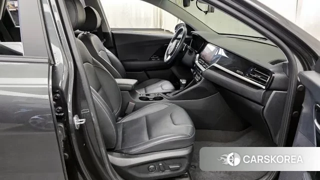 Kia The New Niro 2021 Серый из Кореи, фото 2