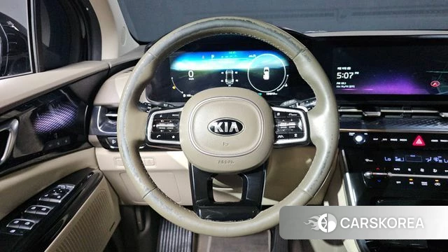 Kia Carnival 4th generation 2021 Черный из Кореи, фото 2