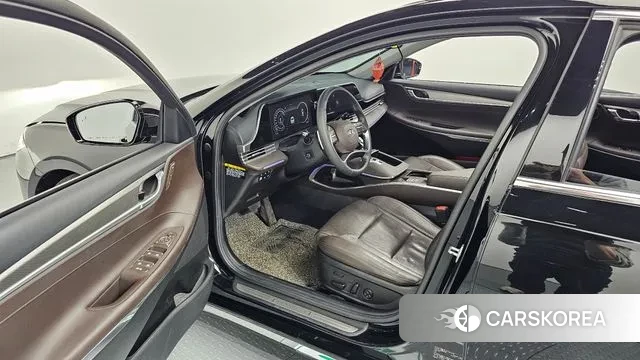 Hyundai The New Grandeur IG 2020 Черный из Кореи, фото 2