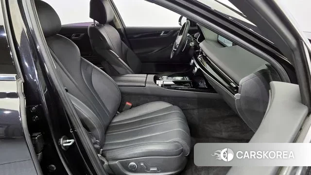 Genesis G80 (RG3) 2021 Черный из Кореи, фото 2