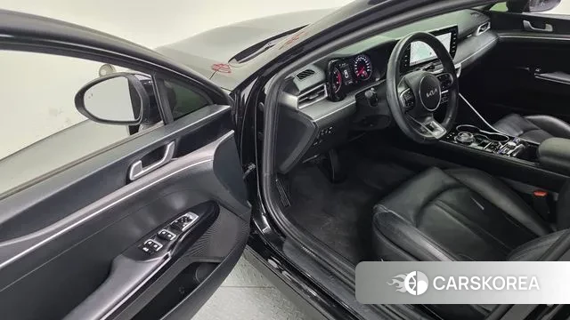 Kia K5 3rd generation 2021 Черный из Кореи, фото 2