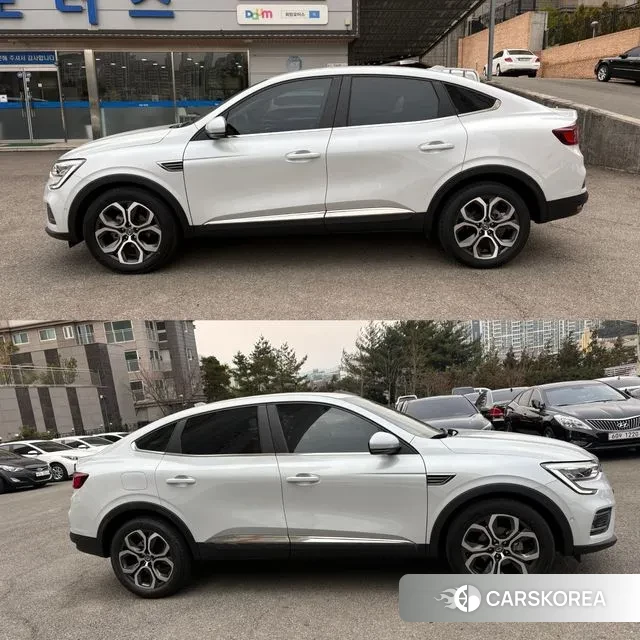 Renault Korea (Samsung) XM3 2020 Белый из Кореи, фото 2