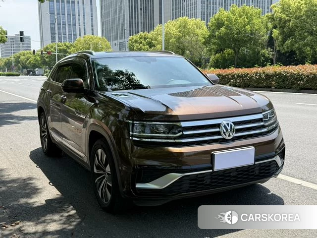 Volkswagen Tourang 2020 Коричневый из Китая, фото 2