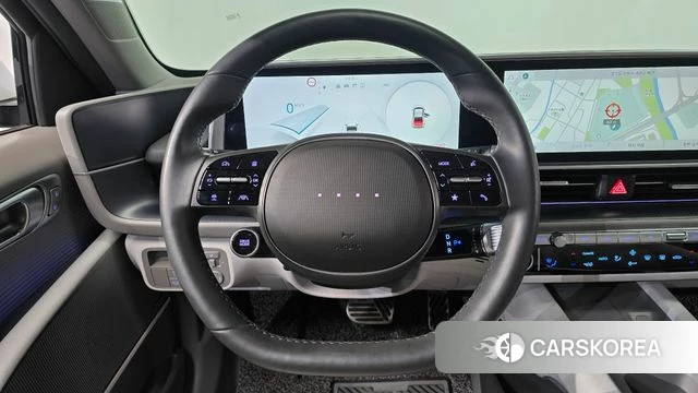 Hyundai Ionic 6 2023 Белый из Кореи, фото 2