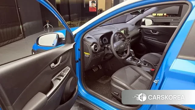 Hyundai Kona 2018 Синий из Кореи, фото 2