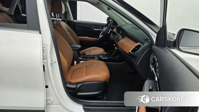 Kia The New Seltos 2022 Белый из Кореи, фото 2