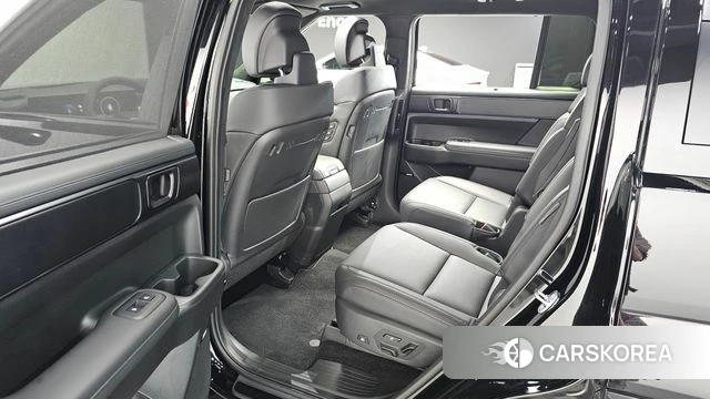 Hyundai Santa Fe (MX5) 2025 Черный из Кореи, фото 2