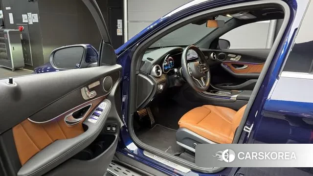 Mercedes-Benz GLC-Class X253 2021 Синий из Кореи, фото 2