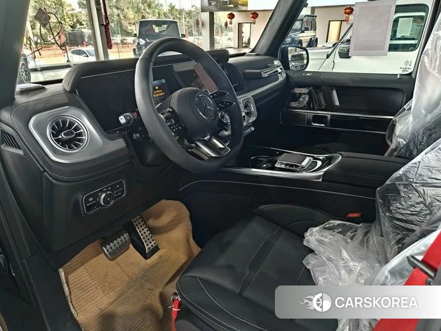 Mercedes-Benz G-class AMG 2025 Черный из Китая, фото 2