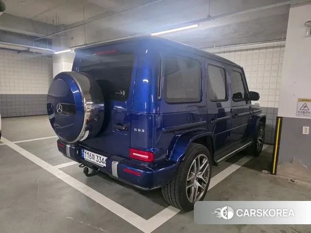 Mercedes-Benz G-Class W465 2024 Синий из Кореи, фото 2