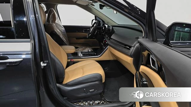 Kia Carnival 4th generation 2021 Серый из Кореи, фото 2
