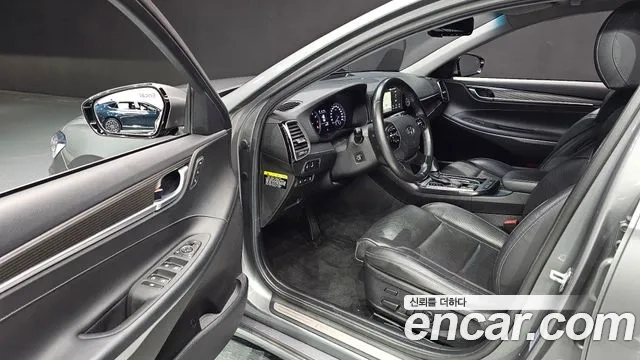 Hyundai Grandeur IG 2018 Серый из Кореи, фото 2