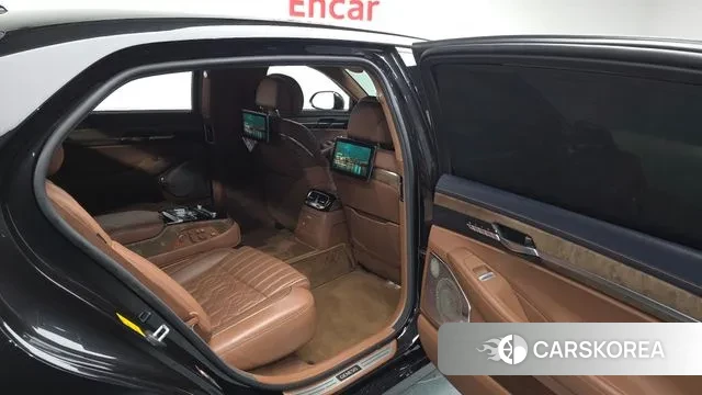 Genesis G90 2019 Черный из Кореи, фото 2