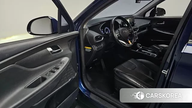 Hyundai Santa Fe TM 2018 Синий из Кореи, фото 2