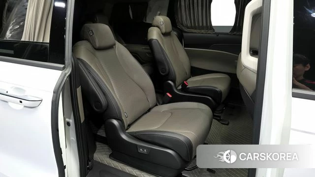 Kia The New Carnival 4th Generation 2024 Белый из Кореи, фото 2