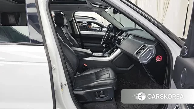 Land Rover Range Rover Sport 2nd Generation 2018 Белый из Кореи, фото 2