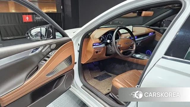 Genesis G80 (RG3) 2020 Белый из Кореи, фото 2