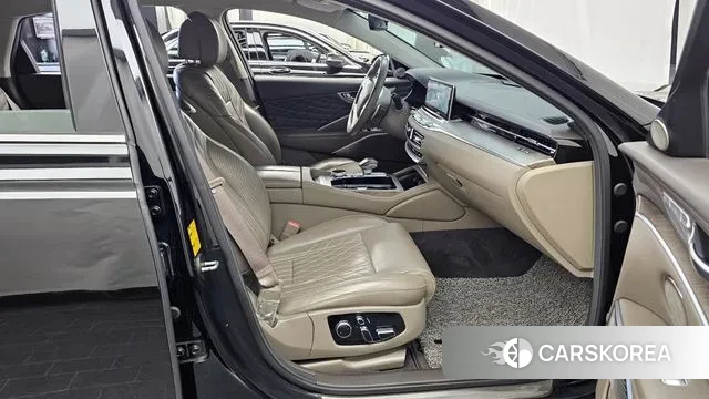 Kia The New K9 2nd generation 2021 Черный из Кореи, фото 2