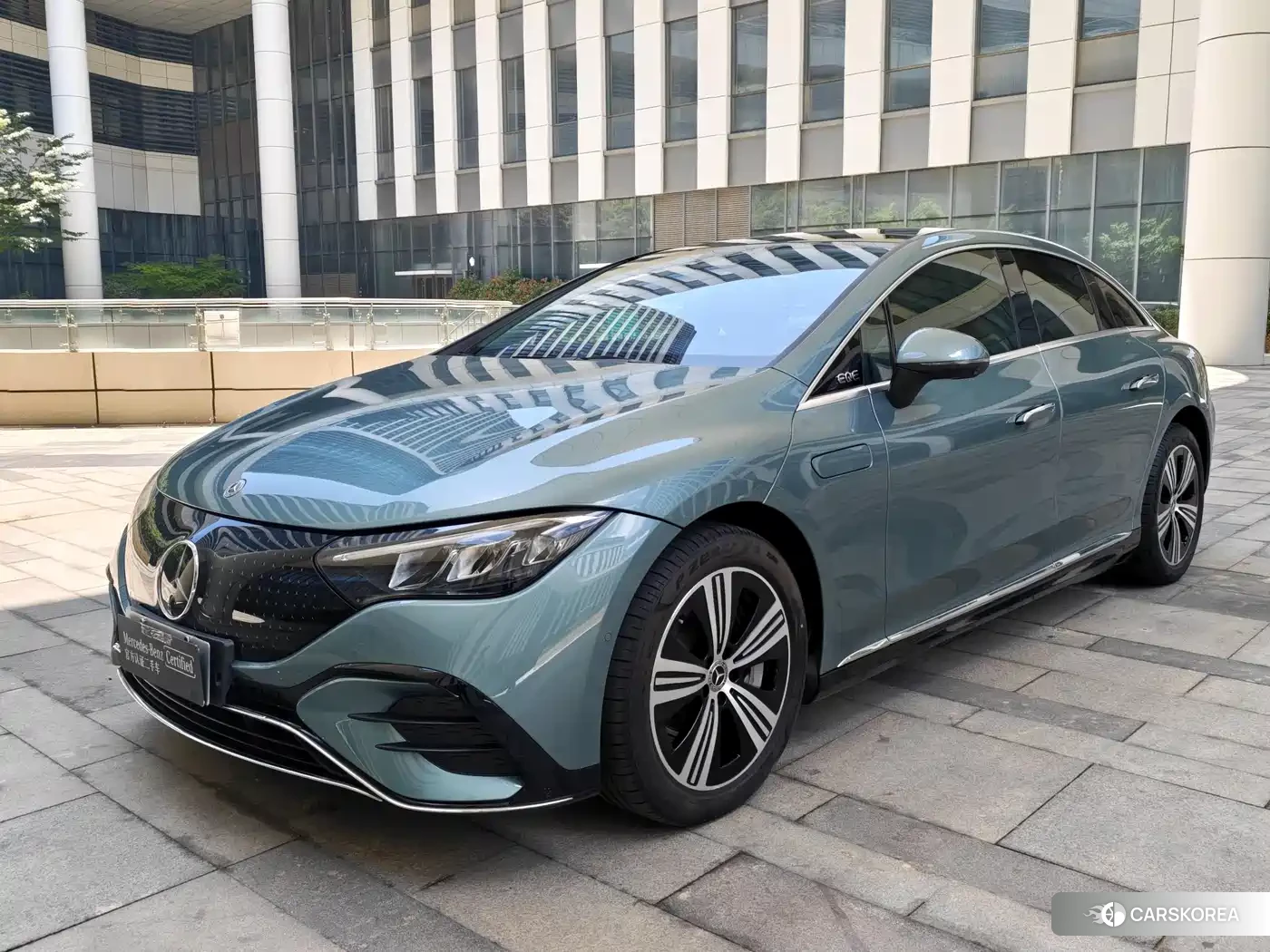 Mercedes-Benz EQE 2026 Зеленый из Китая, фото 2