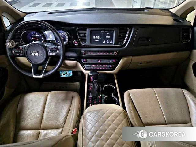Kia The New Carnival 2020 Белый из Кореи, фото 2