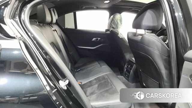 BMW 3 Series (G20) 2020 Черный из Кореи, фото 2