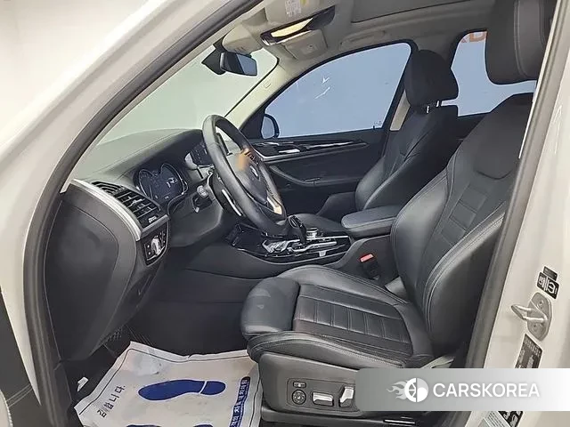 BMW X3 (G01) 2019 Белый из Кореи, фото 2