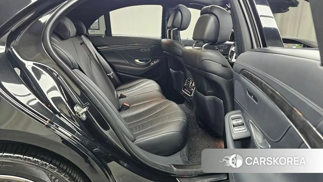 Mercedes-Benz S-Class W222 2020 Черный из Кореи, фото 2