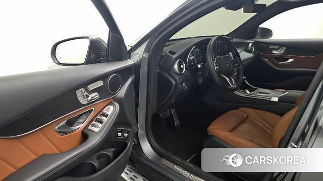 Mercedes-Benz GLC-Class X253 2021 Серый из Кореи, фото 2