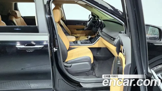 Kia Carnival 4th generation 2020 Черный из Кореи, фото 2