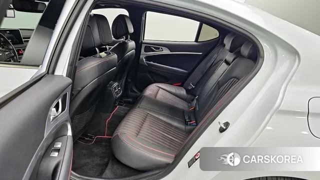 Genesis G70 2018 Белый из Кореи, фото 2