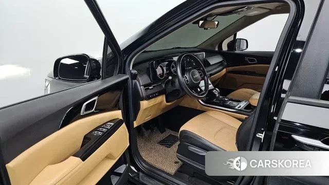 Kia Carnival 4th generation 2022 Черный из Кореи, фото 2