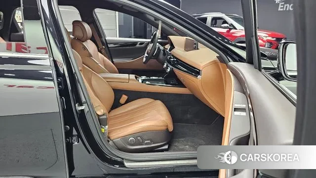 Genesis G80 (RG3) 2021 Черный из Кореи, фото 2