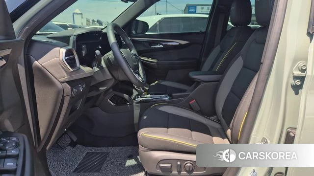 Chevrolet (GM Daewoo) The New Trail Blazer 2025 Светло-зеленый из Кореи, фото 2