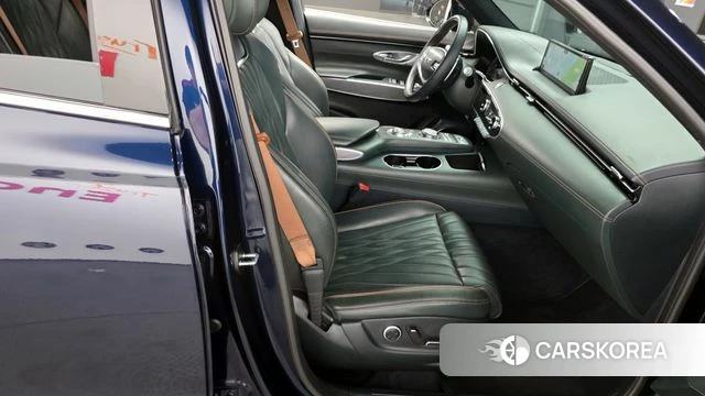 Genesis GV70 2022 Синий из Кореи, фото 2