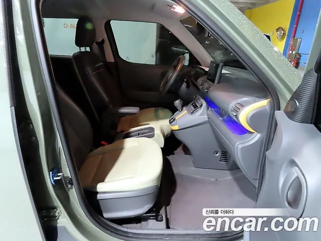 Hyundai Casper 2022 Темно-зеленый из Кореи, фото 2