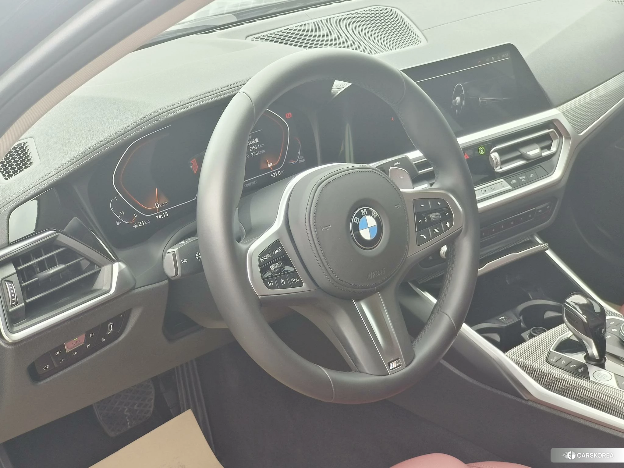 BMW 3 series 2021 Черный из Китая, фото 2