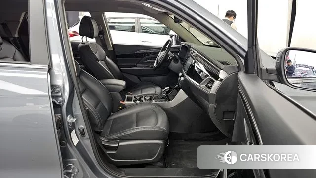 Ssangyong Beautiful Korando 2020 Серый из Кореи, фото 2