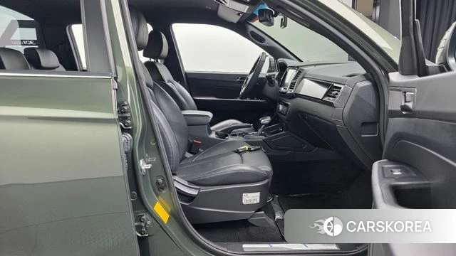 Ssangyong The New Rexton Sport 2021 Зеленый из Кореи, фото 2